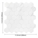 Hexagon Stick Wall Tiles
