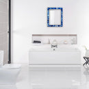 Classic Blue Mirror Bone Inlay Collection in 2 Sizes