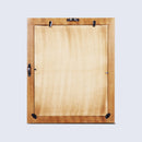 Classic Blue Mirror Bone Inlay Collection in 2 Sizes