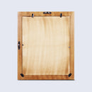 Classic White Mirror Bone Inlay Collection - 11 x 14 inches