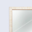 Make to Order Classic White Mirror Bone Inlay Collection in 3 Sizes