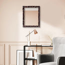 Make to Order Mother Of Pearl Grey Mirror in 7 Sizes