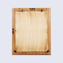 Make to Order Mother Of Pearl White Mirror in 9 Sizes