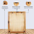 Make to Order Moroccan Grey Mirror Bone & Resin Inlay Collection in 4 Sizes