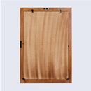 Make to Order Chevron Brown Mirror Bone Inlay Collection in 4 Sizes