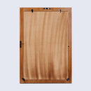 Make to Order Classic Orange Mirror Bone Inlay Collection in 8 Sizes