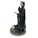 Edgar Allan Poe Handpainted 9" Figurine, Horror Home Statue Decoration