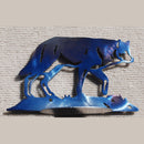 Wolf Walking Gently Candle Holder (