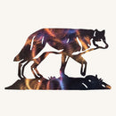 Wolf Walking Gently Candle Holder (