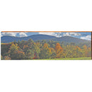 Welcome to the Mountains | Wall Art Print on Real Wood