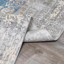 The Calion Faux Silk Rug
