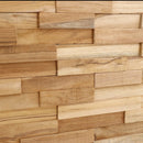 Farmhouse Rustic Teak 3D Wall Panels – (13 sq ft)