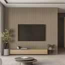 Blonde 3D Prefinished Wood Slat Acoustic Fluted Sound Absorbing-WPNL-ACWFLTBLON9.5x94.5-4