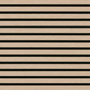 Blonde 3D Prefinished Wood Slat Acoustic Fluted Sound Absorbing-WPNL-ACWFLTBLON9.5x94.5-5