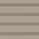 Dusk 9.5"x94.5" Warm Taupe Acoustic Wall Panel, 3D Fluted Wood Slat Sound Absorbing Paneling (Set of 4) - MSI Collection