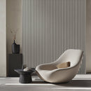 Fluted Sound Absorbing Wall Paneling - WPNL-ACWFLTFOG9.5x94.5