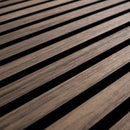 Tawny 3D Prefinished Wood Slat Acoustic Fluted Sound Absorbing Wall Paneling (Set of 4) - MSI Collection