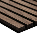 Tawny 3D Prefinished Wood Slat Acoustic Fluted Sound Absorbing Wall Paneling (Set of 4) - MSI Collection