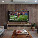 Tawny 3D Prefinished Wood Slat Acoustic Fluted Sound Absorbing Wall Paneling (Set of 4) - MSI Collection