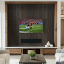 Umber 3D Prefinished Wood Slat Acoustic Fluted Sound Absorbing Wall Paneling (Set of 4) - MSI Collection