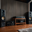 Umber 3D Prefinished Wood Slat Acoustic Fluted Sound Absorbing Wall Paneling (Set of 4) - MSI Collection