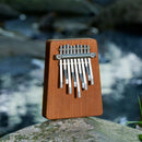 HOKEMA B9 KALIMBA - 4 different Elemental Soundscape Tuning