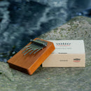 HOKEMA B9 KALIMBA - 4 different Elemental Soundscape Tuning
