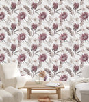 Stylish Protea Wallpaper Vogue