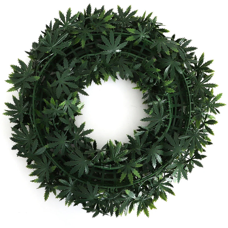 Cannabis Wreath - Large