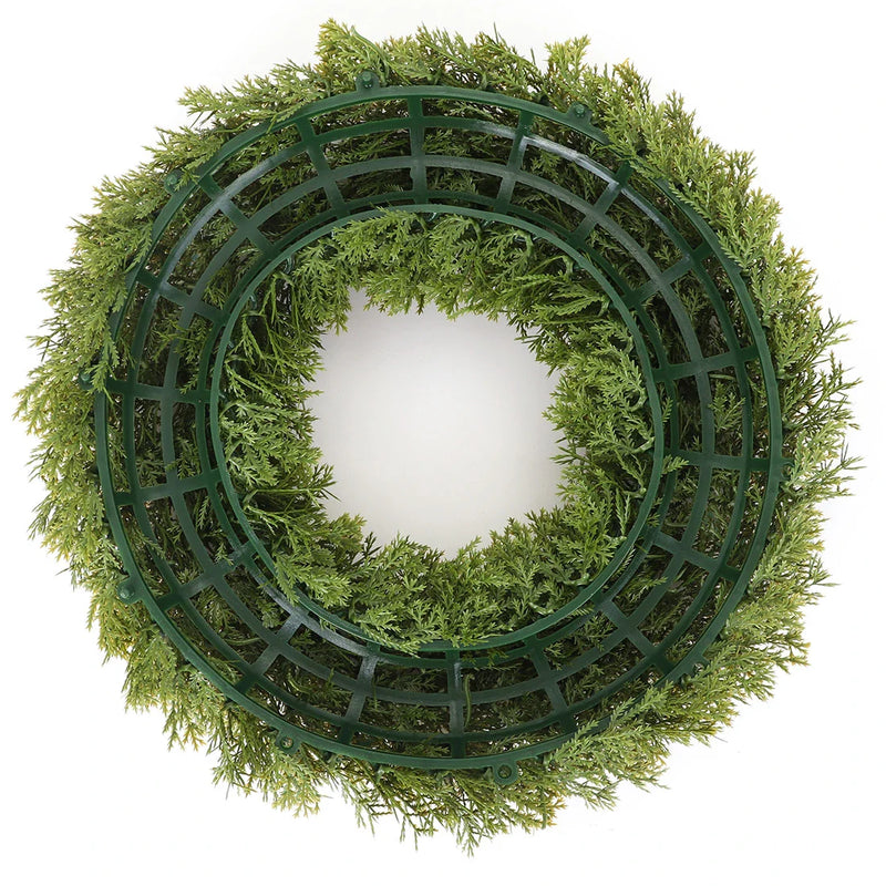 Cypress Wreath - Medium