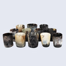 Horn Whiskey Shot Glasses Pack (4,8 & 12) – Hold Up to 6.5oz, Eternal