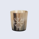 Horn Whiskey Shot Glasses Pack (4,8 & 12) – Hold Up to 6.5oz, Wayfinder