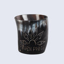 Horn Whiskey Shot Glasses Pack (4,8 & 12) – Hold Up to 6.5oz, Sunburst