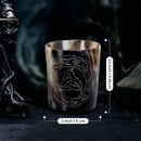 Horn Whiskey Shot Glasses Pack (4,8 & 12) – Hold Up to 6.5oz, Eternal