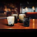 Horn Whiskey Shot Glasses Pack (4,8 & 12) – Hold Up to 6.5oz, Eternal