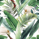 Green Palm Leaves Wallpaper