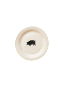 Piggy Canapé Plates