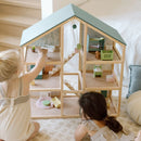 Tiny Land® Sweetwood Evergreen Dollhouse without Dolls