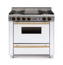 36” LP All-Gas Range - Open Burner Range