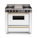 36” LP All-Gas Range - Open Burner Range