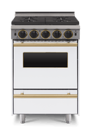 24” All-Gas Convection Range - Open Burners