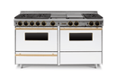 60" LP Gas True Dual-Fuel Self-Cleaning Convection Range - Sealed Burners