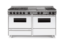 60" LP Gas True Dual-Fuel Self-Cleaning Convection Range - Sealed Burners