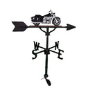 Motorcycle 32" Weathervane | Patriot Forged in the USA