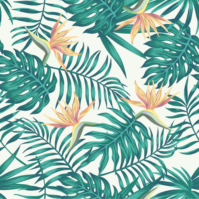 Tropical Style Wallpaper