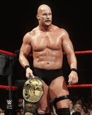 Stone Cold Steve Austin Smoking Skull Championship Belt 8" x 10" WWE Wrestling Photo