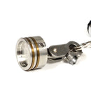 B-25 MItchell Bomber Wright R-2600 Radial Engine Stromberg Carburetor Mini Piston Keychain