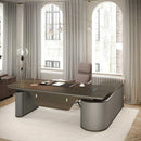 Sawyer · L-Shaped Executive Standing Desk, Adjustable Height