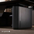 Sawyer · L-Shaped Executive Standing Desk, Adjustable Height