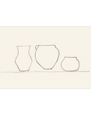 Sketch of Vases